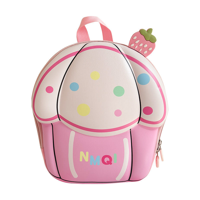 New Kids Bag Collection Cute Cartoon Small-Label Design Boys & Girls 2025 Lightweight Backpack for Kindergarten