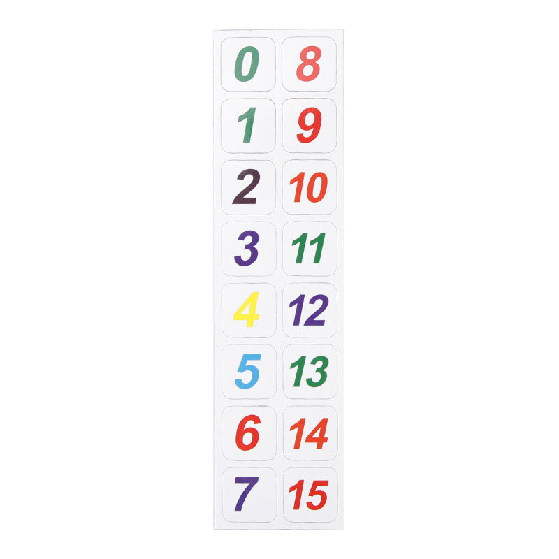 Colorful English Letter Magnetic Stickers Magnetic Teaching Aids Soft Magnetic Chinese Pinyin Refrigerator Magnets Kids English Word Cards