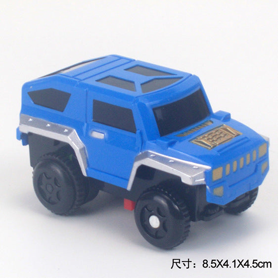 DIY Versatile Track Car Assembly Electric Kids Educational Toy Car City Train (Direct Shipping Available, Free Shipping)