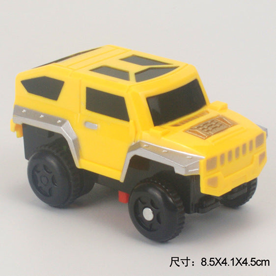 DIY Versatile Track Car Assembly Electric Kids Educational Toy Car City Train (Direct Shipping Available, Free Shipping)