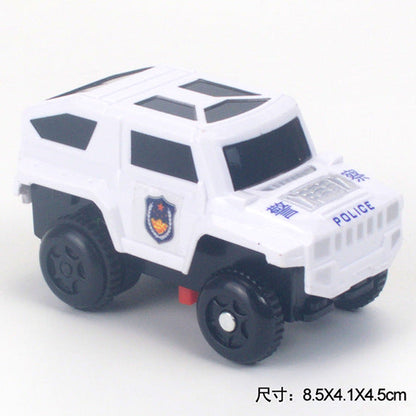 DIY Versatile Track Car Assembly Electric Kids Educational Toy Car City Train (Direct Shipping Available, Free Shipping)