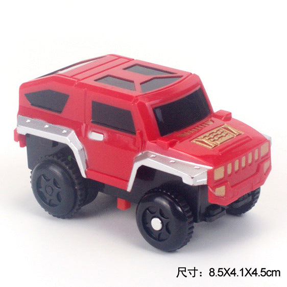DIY Versatile Track Car Assembly Electric Kids Educational Toy Car City Train (Direct Shipping Available, Free Shipping)