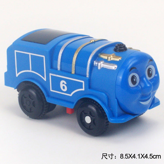 DIY Versatile Track Car Assembly Electric Kids Educational Toy Car City Train (Direct Shipping Available, Free Shipping)