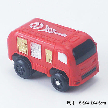 DIY Versatile Track Car Assembly Electric Kids Educational Toy Car City Train (Direct Shipping Available, Free Shipping)