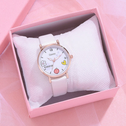 Gaiety New Women’s IS-Style PU Handbag Watch Bracelet Set with Watch – Perfect Gift for Students, Factory Direct