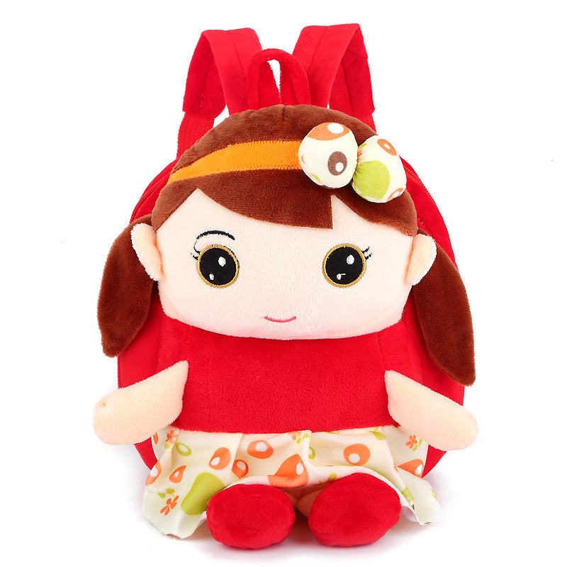 Kids Backpack 2026 New Cartoon Toy Kids School Bag Girls Nursery Rucksack Baby Backpack Wholesale