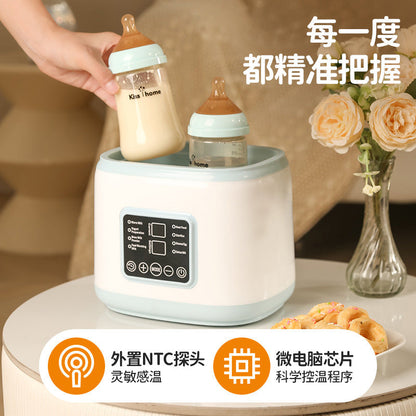 Cross-Border Baby Milk Warmer, Bottle Sterilizer, Eight-In-One Multifunctional One-Touch Constant Temperature Cup