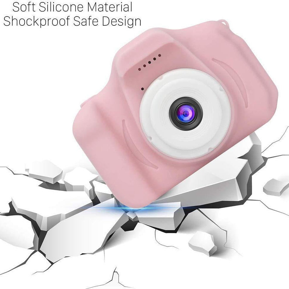 Factory Wholesale Cross-Border Hot-Selling X2 Kidsren's Camera That Can Take Photos and Videos, Fun Kidsren's Camera Toy Gift