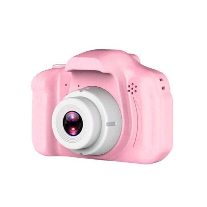 Factory Wholesale Cross-Border Hot-Selling X2 Kidsren's Camera That Can Take Photos and Videos, Fun Kidsren's Camera Toy Gift