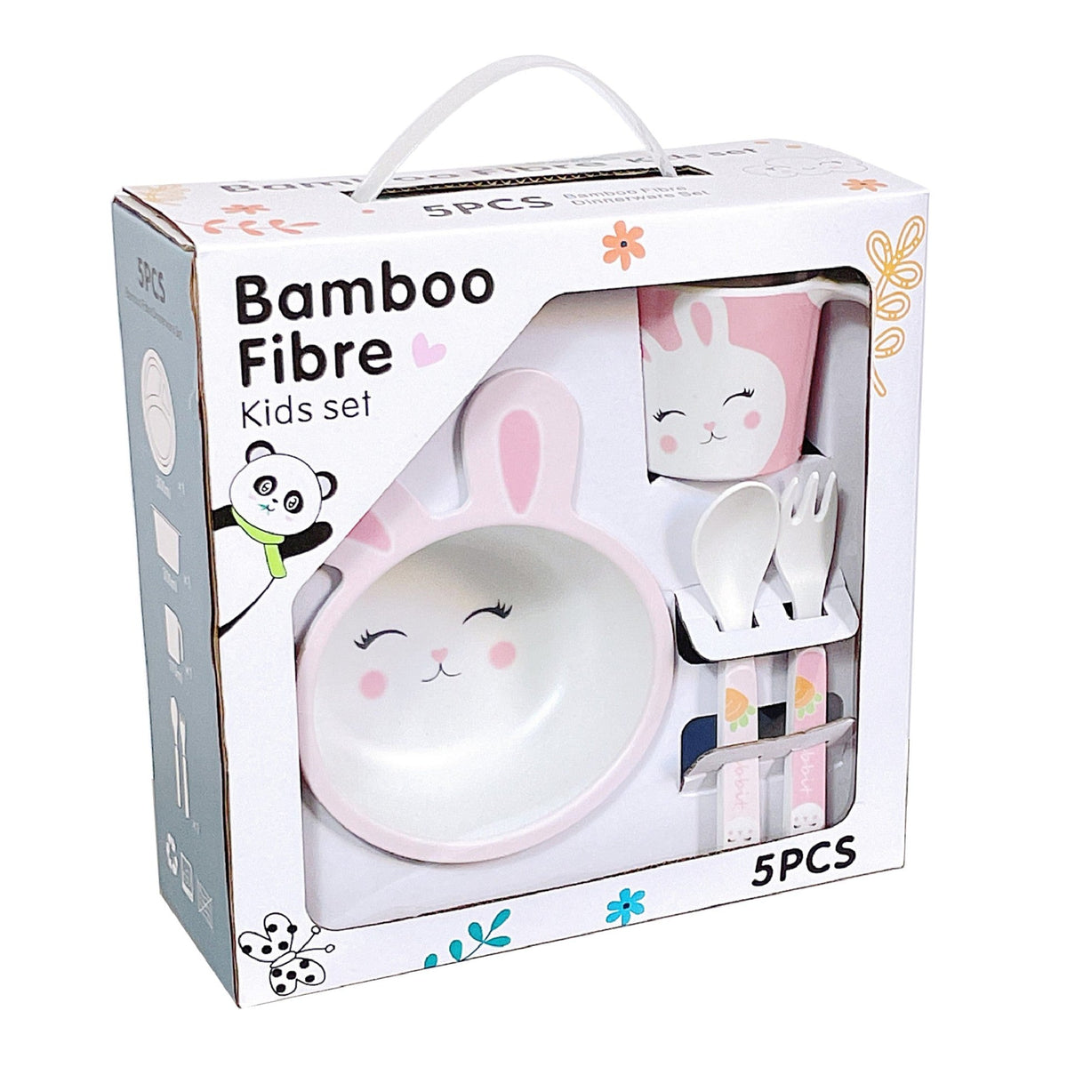 Customized Bamboo Fiber Tableware Set, Plates, Bowls, Cups, Forks and Spoons, Customized Gift Box Packaging. if You Take a Photo of This Link, No Refund Will Be Made by Default