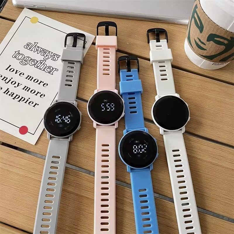 Student-Friendly LED Unicorn Sports Watch: Ins-Style, High-Beauty Forest-Core Look, Cool and Versatile for Middle & High School