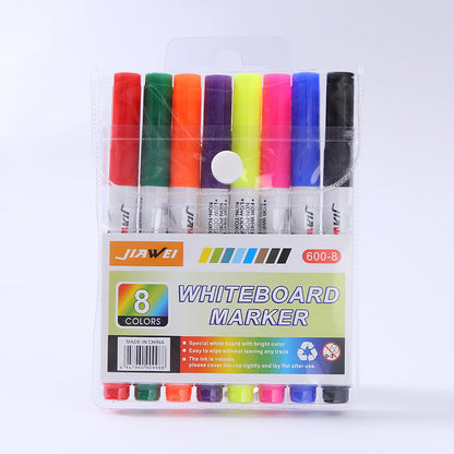 Trending Creative Floating Pen 12-Color Erasable, Washable Whiteboard Markers — Water-Based Markers for Students, Teaching & Office (Wholesale)