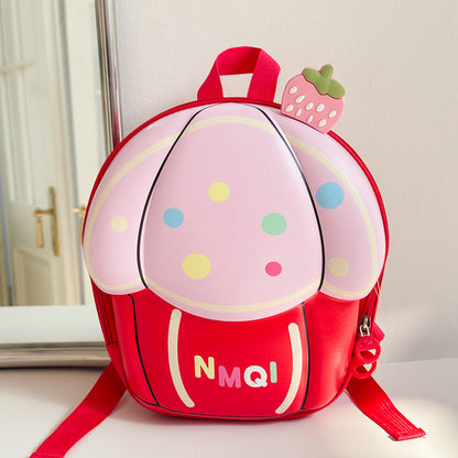 New Kids Bag Collection Cute Cartoon Small-Label Design Boys &amp; Girls 2025 Lightweight Backpack for Kindergarten