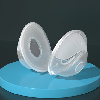 New silicone breast milk collector multi-purpose anti-galactorrhea milk isolation anti-leakage nipple protection manufacturers primary source