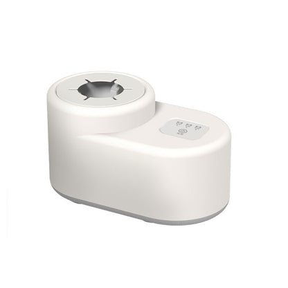 Milk Shaker and Milk Maker 2-in-1 Wireless Charging Portable Insulated Milk Warmer and Frother Machine for Mothers and Babies