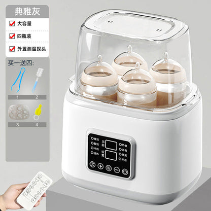 Cross-Border Baby Milk Warmer, Bottle Sterilizer, Eight-In-One Multifunctional One-Touch Constant Temperature Cup