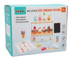 Kids Pretend Play Tea Set Dessert Cake Coffee BBQ Kitchen Fruits Wooden Educational Toys