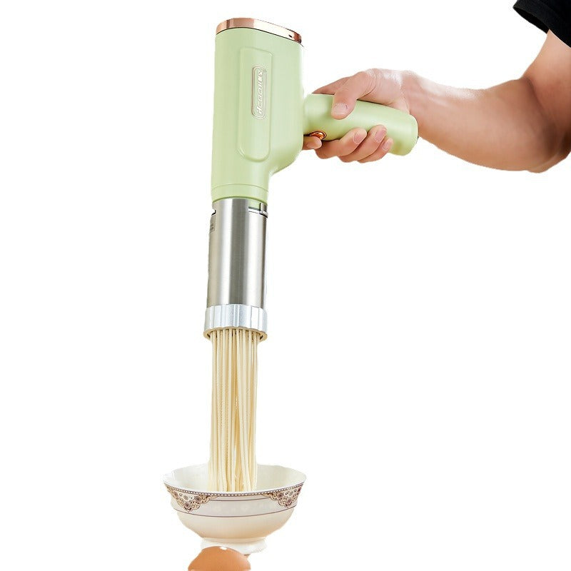 Automatic Small Electric Noodle Press Machine, Direct Supply from the Manufacturer, Wireless Handheld Noodle Press Machine, Portable Noodle Machine for Home Use