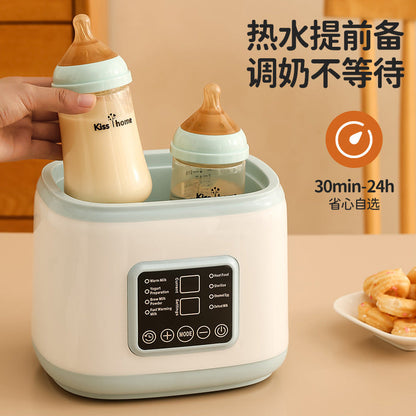 Cross-Border Baby Milk Warmer, Bottle Sterilizer, Eight-In-One Multifunctional One-Touch Constant Temperature Cup