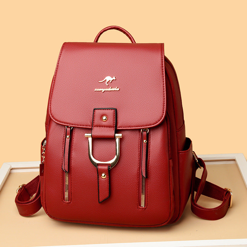 International Women’s Backpack, Multi-Functional Large-Capacity Daypack, 2025 Spring New Trendy & Stylish Casual Bag