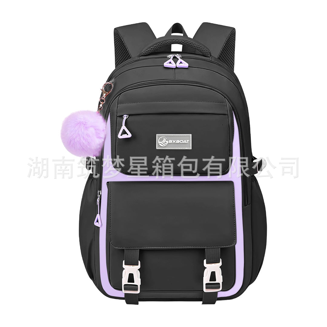 New Amazon Backpack Set for Elementary & Middle School Students (3-Piece) Lightweight, Weight-Reducing & Waterproof School Backpacks, Double Shoulder Bags
