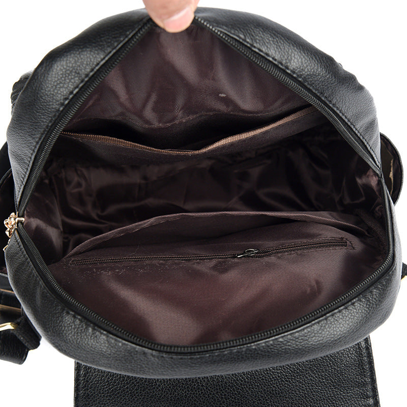 International Women’s Backpack, Multi-Functional Large-Capacity Daypack, 2025 Spring New Trendy & Stylish Casual Bag