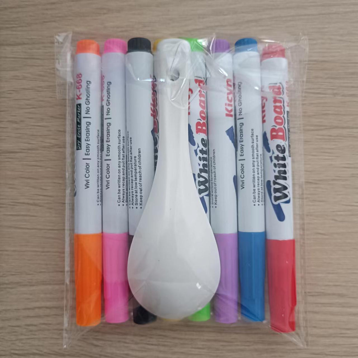 Trending Creative Floating Pen 12-Color Erasable, Washable Whiteboard Markers — Water-Based Markers for Students, Teaching & Office (Wholesale)