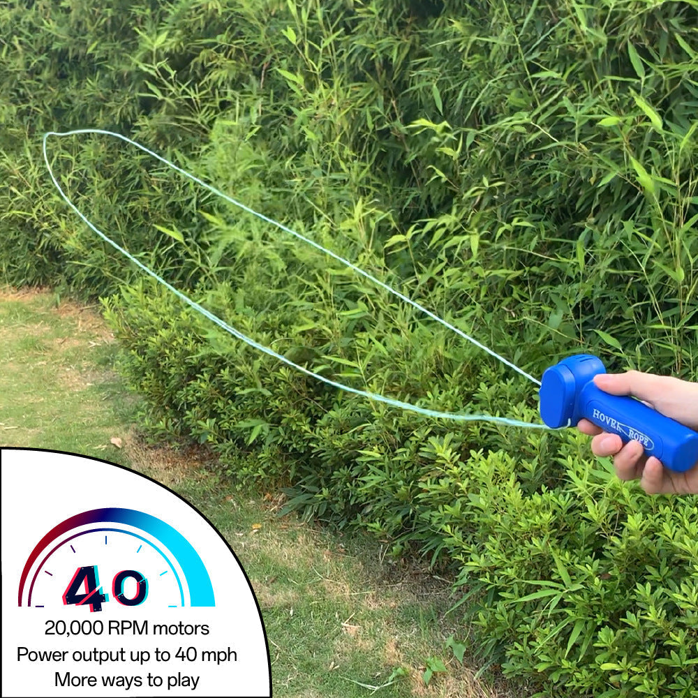 Cross-Border Electric Cat-Teasing Stress-Relief Toy, Glowing Rope Launcher, TikTok Viral Unique Decompression Zipper Rope for Wholesale