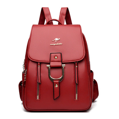 International Women’s Backpack, Multi-Functional Large-Capacity Daypack, 2025 Spring New Trendy & Stylish Casual Bag
