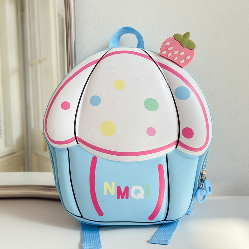 New Kids Bag Collection Cute Cartoon Small-Label Design Boys &amp; Girls 2025 Lightweight Backpack for Kindergarten
