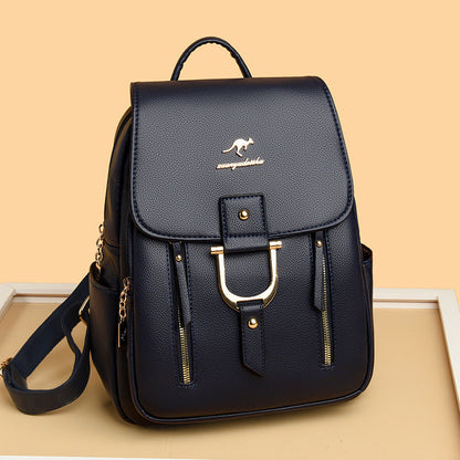 International Women’s Backpack, Multi-Functional Large-Capacity Daypack, 2025 Spring New Trendy & Stylish Casual Bag