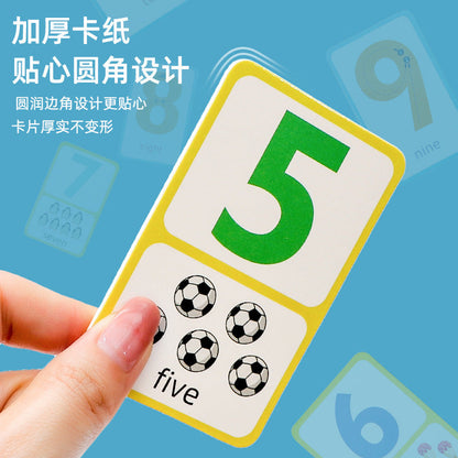5-in-1 Number Sense Math Operation Game for Kids | Early Math Learning Educational Toy | Parent-Child Interactive Fun Puzzle Table Game