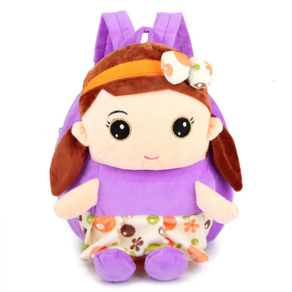 Kids Backpack 2026 New Cartoon Toy Kids School Bag Girls Nursery Rucksack Baby Backpack Wholesale