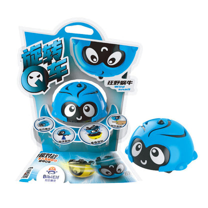 Beibei Elf Finger-Stacking Battle Spinning Top Car Inertial Q-Car Watch Toy for Kids – Cartoon Creative Mini Toy