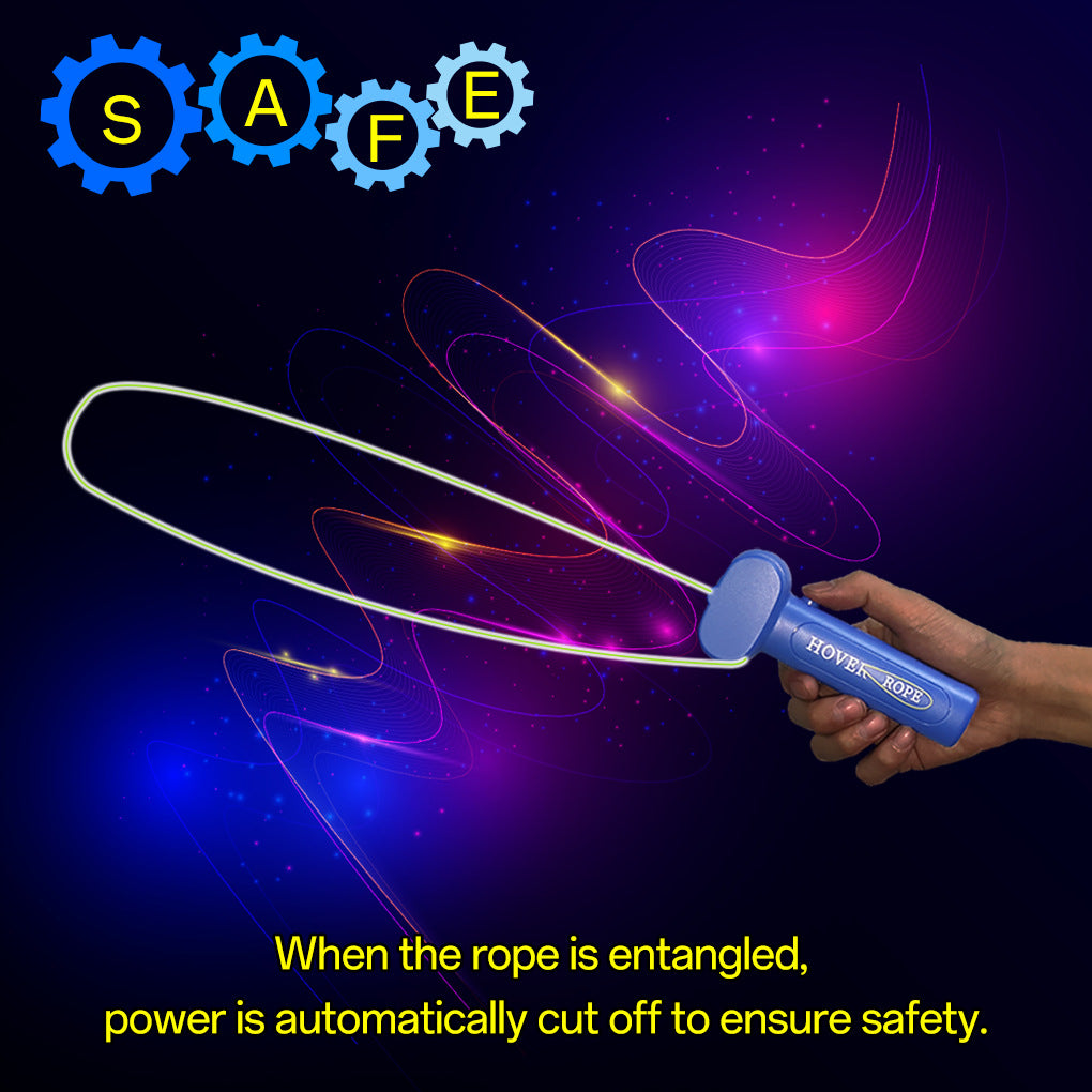 Cross-Border Electric Cat-Teasing Stress-Relief Toy, Glowing Rope Launcher, TikTok Viral Unique Decompression Zipper Rope for Wholesale