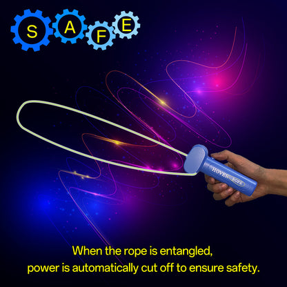 Cross-Border Electric Cat-Teasing Stress-Relief Toy, Glowing Rope Launcher, TikTok Viral Unique Decompression Zipper Rope for Wholesale