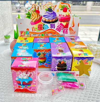 Kids DIY Cake: Get Creative, Develop Hands-On Skills, Fun Imaginative Play—Many Styles of Edible Pretend Play