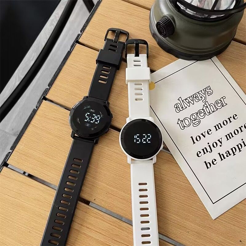 Student-Friendly LED Unicorn Sports Watch: Ins-Style, High-Beauty Forest-Core Look, Cool and Versatile for Middle & High School