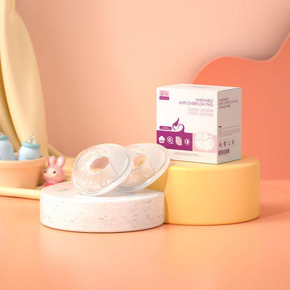 New silicone breast milk collector multi-purpose anti-galactorrhea milk isolation anti-leakage nipple protection manufacturers primary source