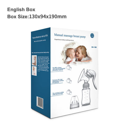 Apurberry Rabbit Manual Breast Pump Suction Large Maternity Products Milking Breastfeeding Breast pump