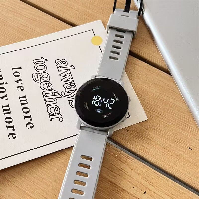 Student-Friendly LED Unicorn Sports Watch: Ins-Style, High-Beauty Forest-Core Look, Cool and Versatile for Middle & High School