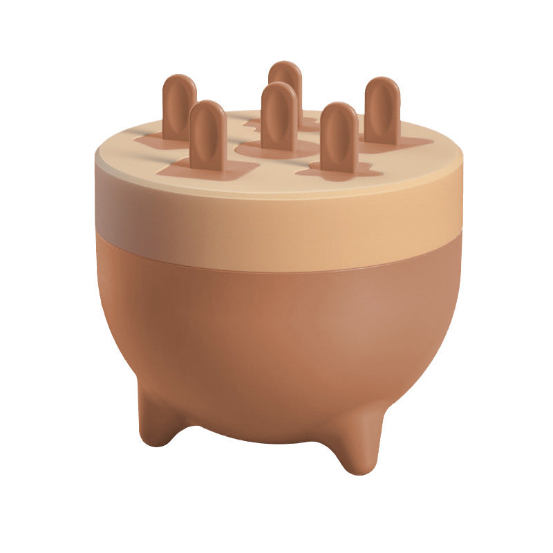 Customized Creative Ice Cream Mold Household Ice Popsicle DIY Kidsren's Food Supplement Making Popsicle Ice Model