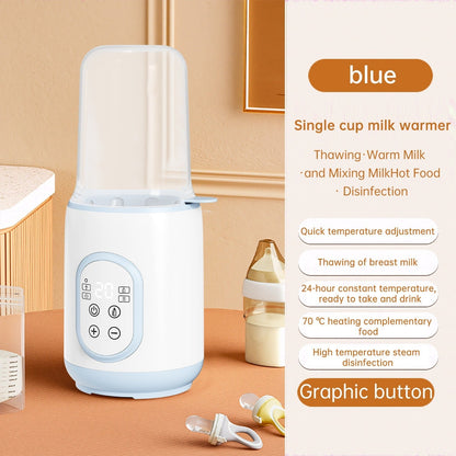 Cross-Border Baby Special Milk Warmer Sterilizer Two-In-One Household Constant Temperature Milk Warmer Breast Milk Warmer Milk Warmer