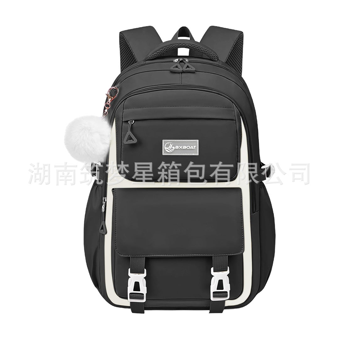 New Amazon Backpack Set for Elementary & Middle School Students (3-Piece) Lightweight, Weight-Reducing & Waterproof School Backpacks, Double Shoulder Bags