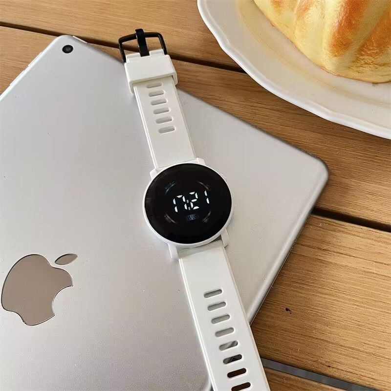 Student-Friendly LED Unicorn Sports Watch: Ins-Style, High-Beauty Forest-Core Look, Cool and Versatile for Middle & High School