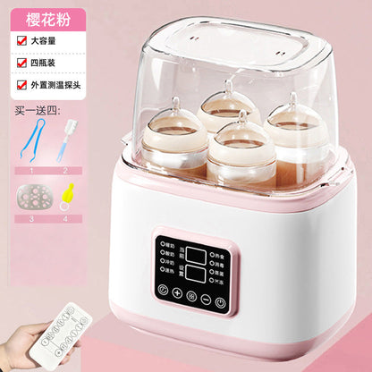 Cross-Border Baby Milk Warmer, Bottle Sterilizer, Eight-In-One Multifunctional One-Touch Constant Temperature Cup