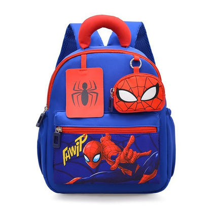 Kindergarten School Bag, Children's Bag, Lightweight New Contrasting Color Imported From China