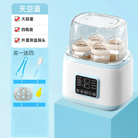 Cross-Border Foreign Trade Baby Milk Warmer, Bottle Sterilizer, Two-In-One Multifunctional Heating and Constant Temperature Device